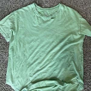 Aerie distressed boyfriend tee